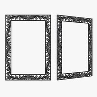 christopher guy gris feathers mirror