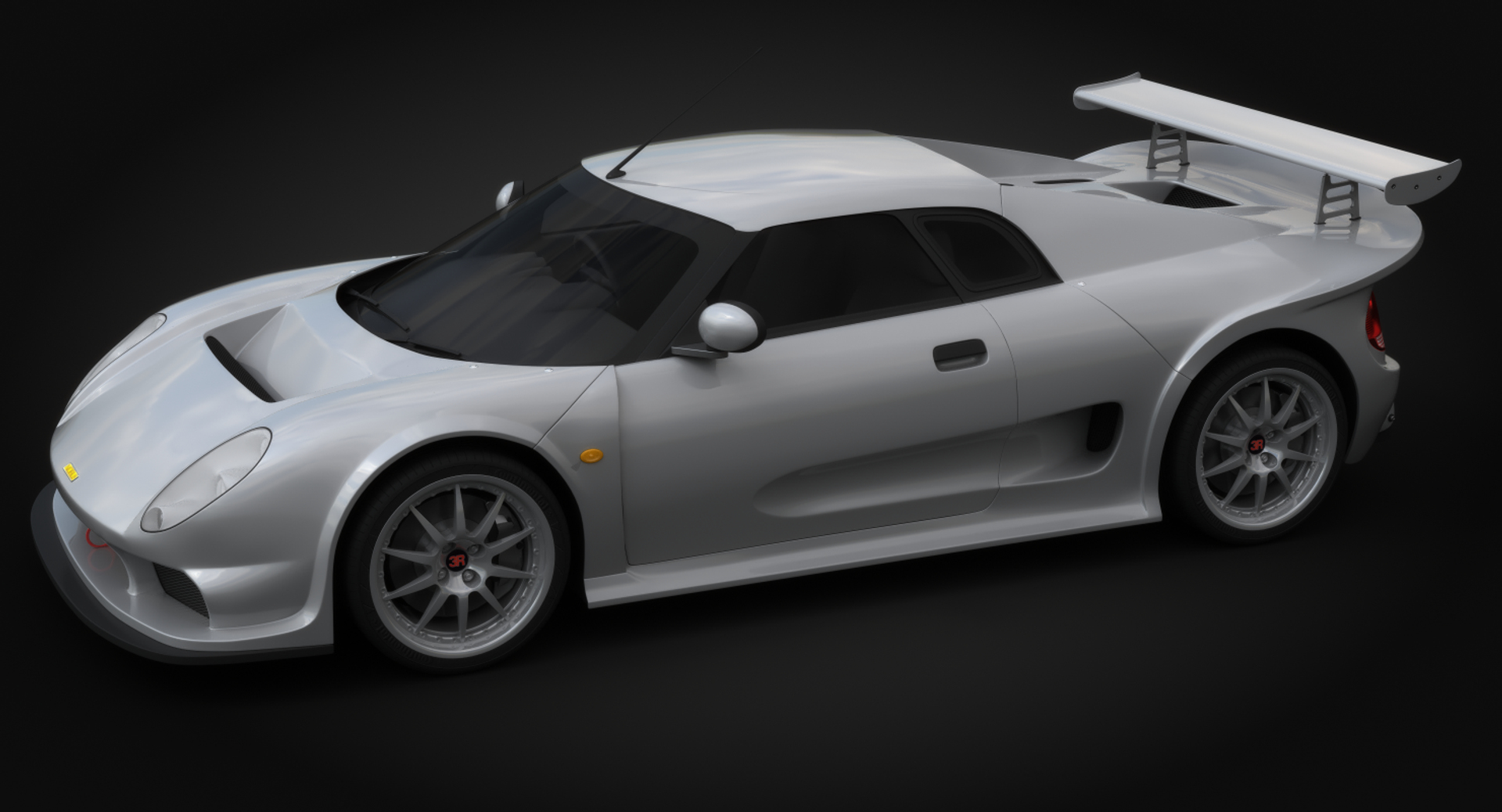 3D Noble M12 Gto-3r Model - TurboSquid 1321375