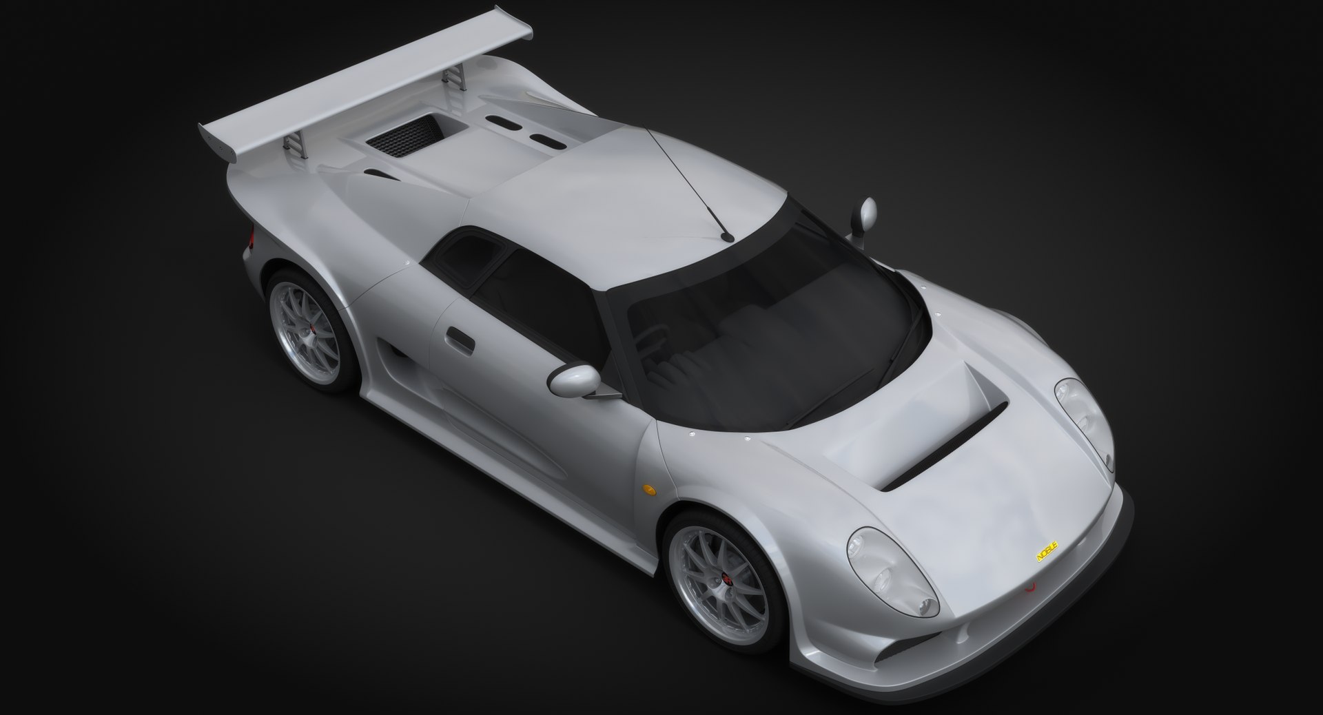 3D Noble M12 Gto-3r Model - TurboSquid 1321375