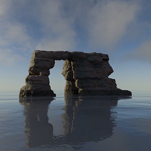 cliff stone arch