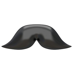 Cartoon Mustache 06