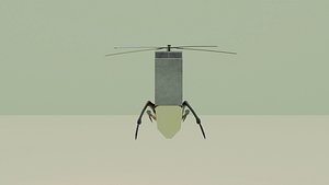 parasite skibidi toilet 3D model