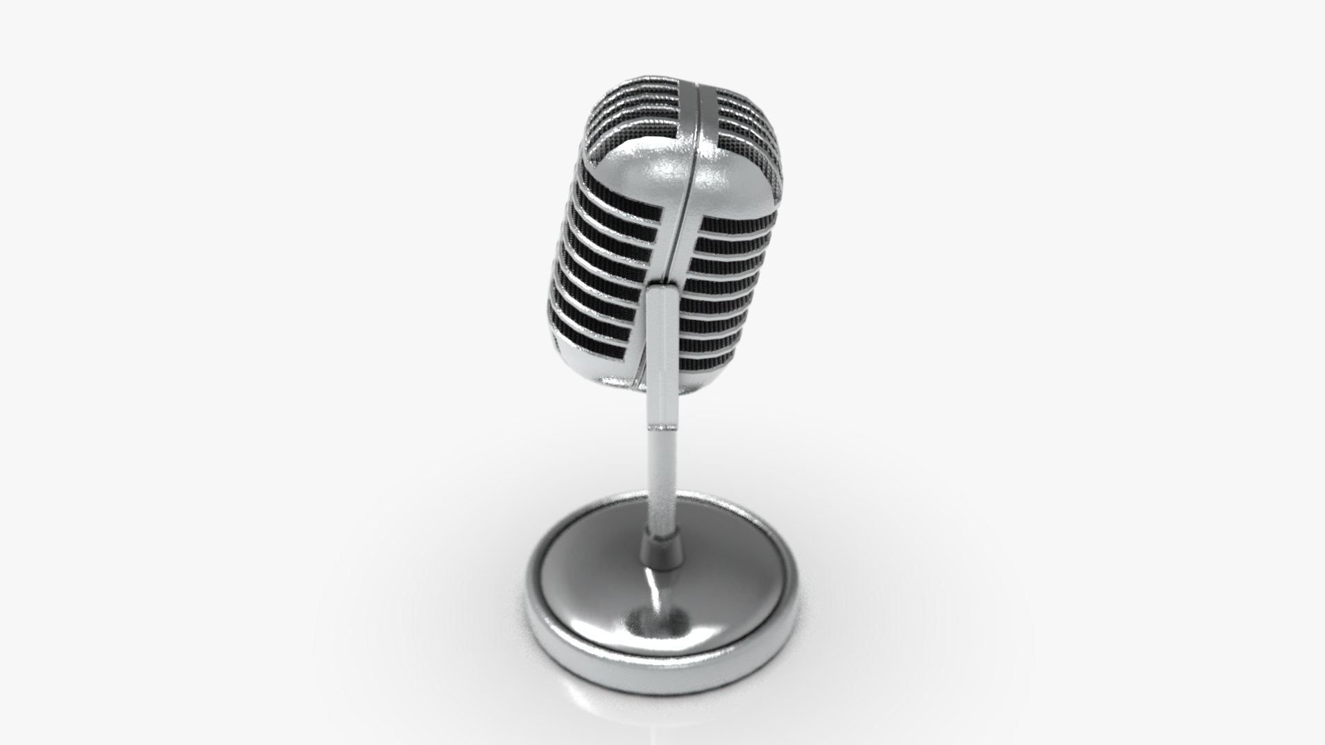 3D Microphone - TurboSquid 1847777