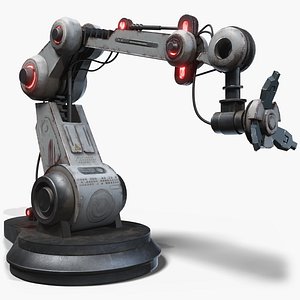 Robotic Manipulator GameReady