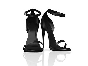 3D Jane Leather Sandals