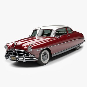 Hudson Hornet 1952 Coupe model
