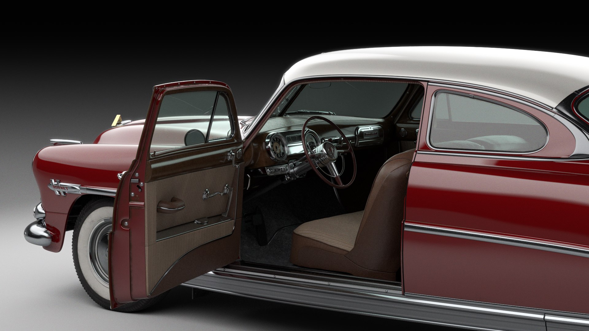 Hudson Hornet 1952 Coupe model https://p.turbosquid.com/ts-thumb/Mg/dclINn/9J/preview_11/jpg/1756729968/1920x1080/fit_q87/dd193fc5d60fc6cbedadc62bbd98d6cd1cf2420d/preview_11.jpg