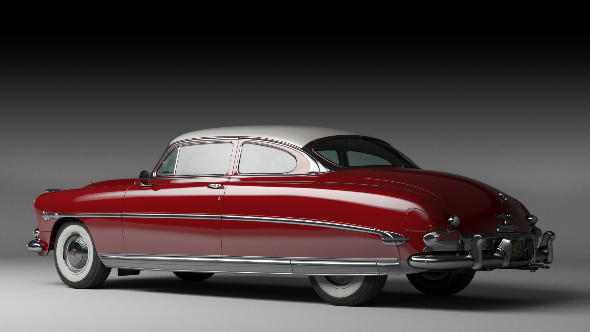 Hudson Hornet 1952 Coupe model https://p.turbosquid.com/ts-thumb/Mg/dclINn/BT/preview_03/jpg/1756729862/1920x1080/fit_q87/d2be49fa89824e1d79cd3ae80dde83a42a4d58fc/preview_03.jpg