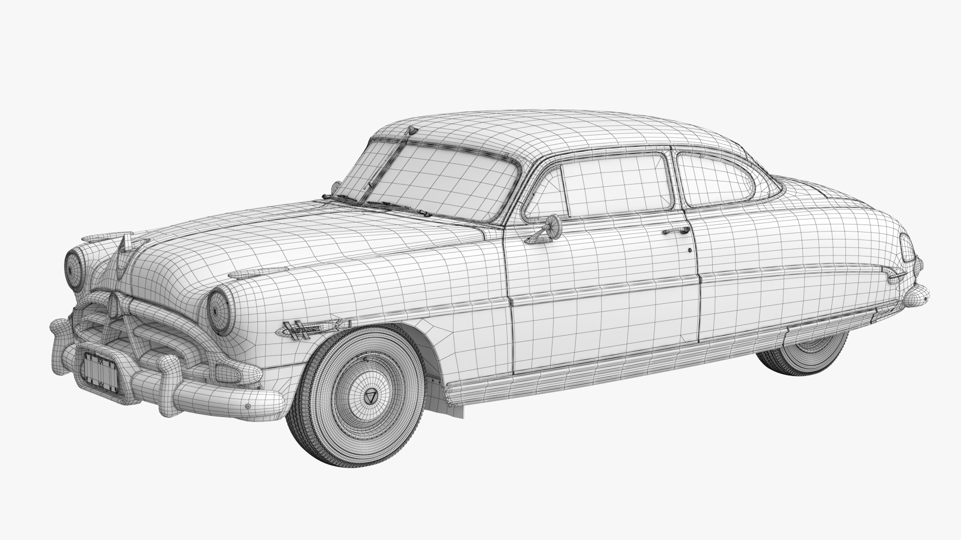 Hudson Hornet 1952 Coupe model https://p.turbosquid.com/ts-thumb/Mg/dclINn/Jo/wireframe_01/jpg/1756730028/1920x1080/fit_q87/2d23c1ab6c2203e5e7bbae4b953f550b066f6bf8/wireframe_01.jpg