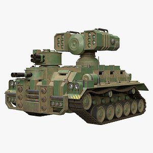 Tracked APC-1-Forest-Dirty model