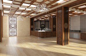 3D kebab restauran