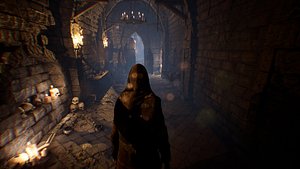 Dungeon Playable Demo 135 Assets