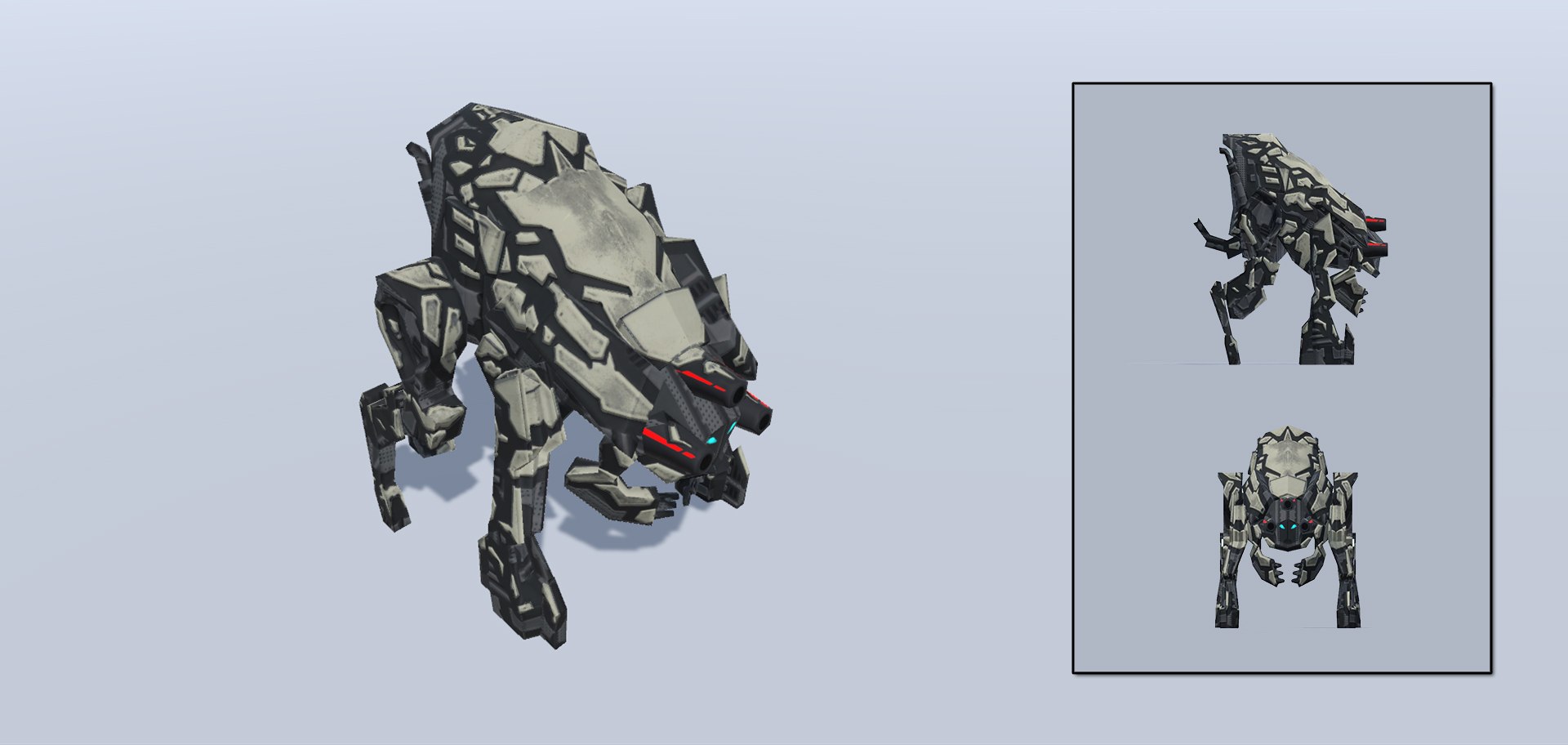 robot dog model https://p.turbosquid.com/ts-thumb/Mg/iXSu7q/BJ8YtgN2/readme_preview/jpg/1587585336/1920x1080/fit_q87/ce9fdb0ff4e60ecbe91d340d2fff58331fcee64d/readme_preview.jpg