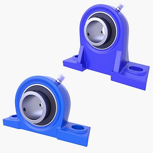 3D Pillow Block Bearings v1