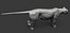Fully Detailed Mountain Lion Puma Cougar Zbrush Sculpt 3D model