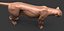 Fully Detailed Mountain Lion Puma Cougar Zbrush Sculpt 3D model