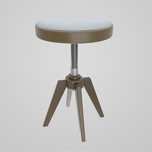 Piano Stool Retro Style