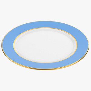 Ceramic Plate 3D model
