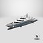 Superyacht Radiant
