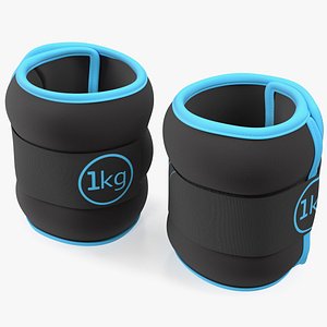 3D adjustable wrist ankle weights