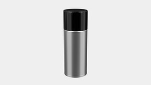 3D model Product Mockup Bottle 150ML