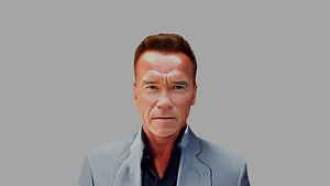 arnold schwarzenegger 3D Model