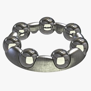 3D ball bearing bike pedal