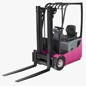 3D Jungheinrich EFG110 01 c model