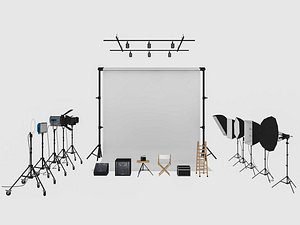 Studio Photography Lights 2