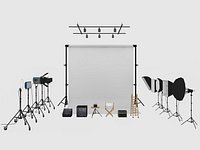 Studio Photography Lights 2