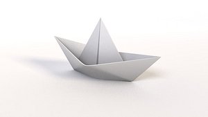 Paper boat