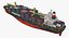container ship 3d model