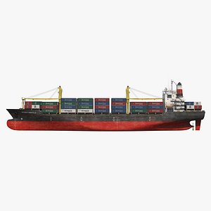 Container Ship