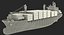 container ship 3d model