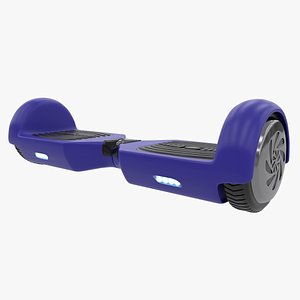 gyro scooter hoverboard 3D model