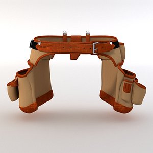 3d obj tool belt
