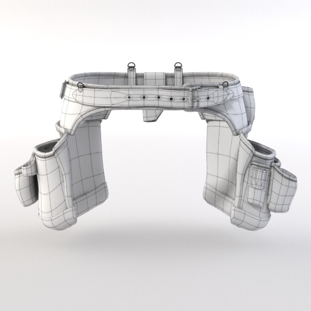 3d Obj Tool Belt