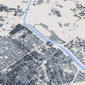 Sao Paulo Brazil 3D model