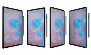 3D samsung galaxy tab s6 model