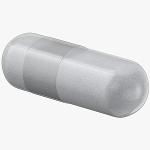 Medication Pill 01