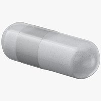 Medication Pill 01