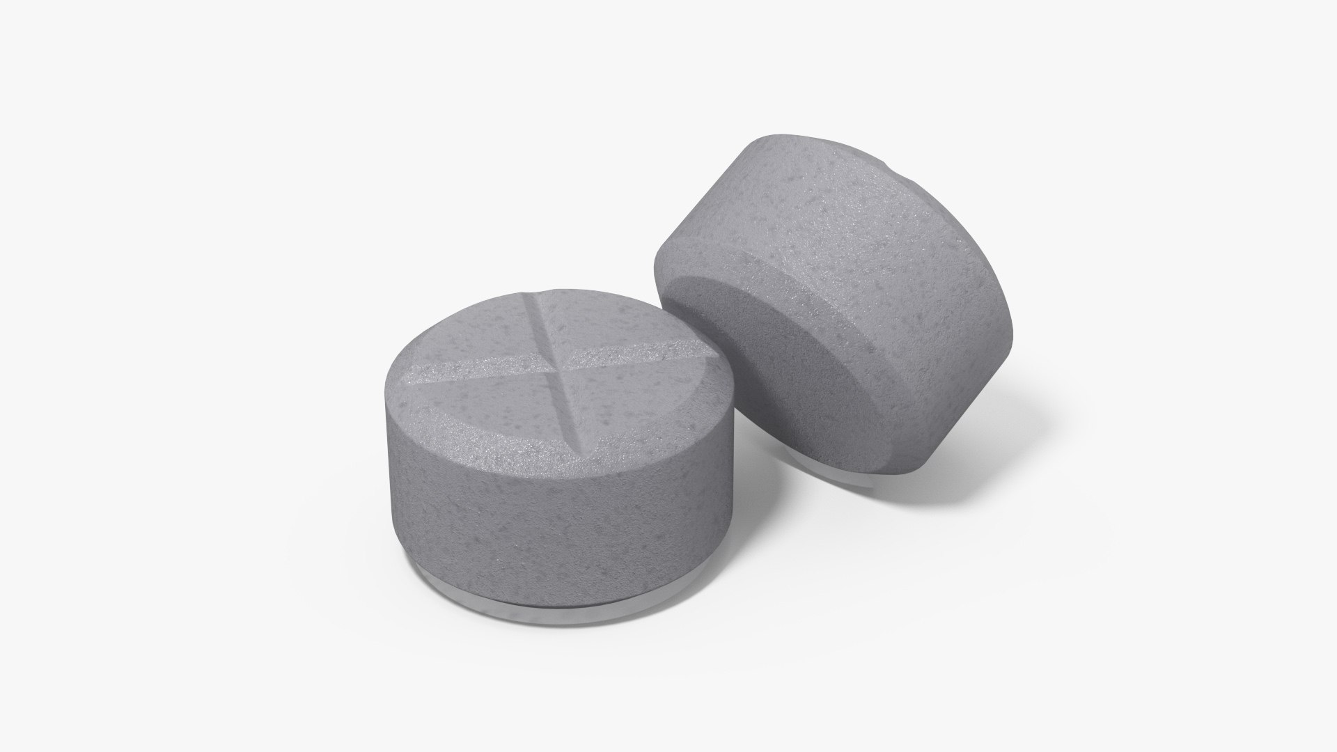 Medical Pills 3D model preview