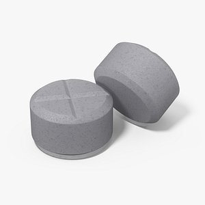 Medical Pills 3D model