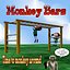 monkey bars 3d obj