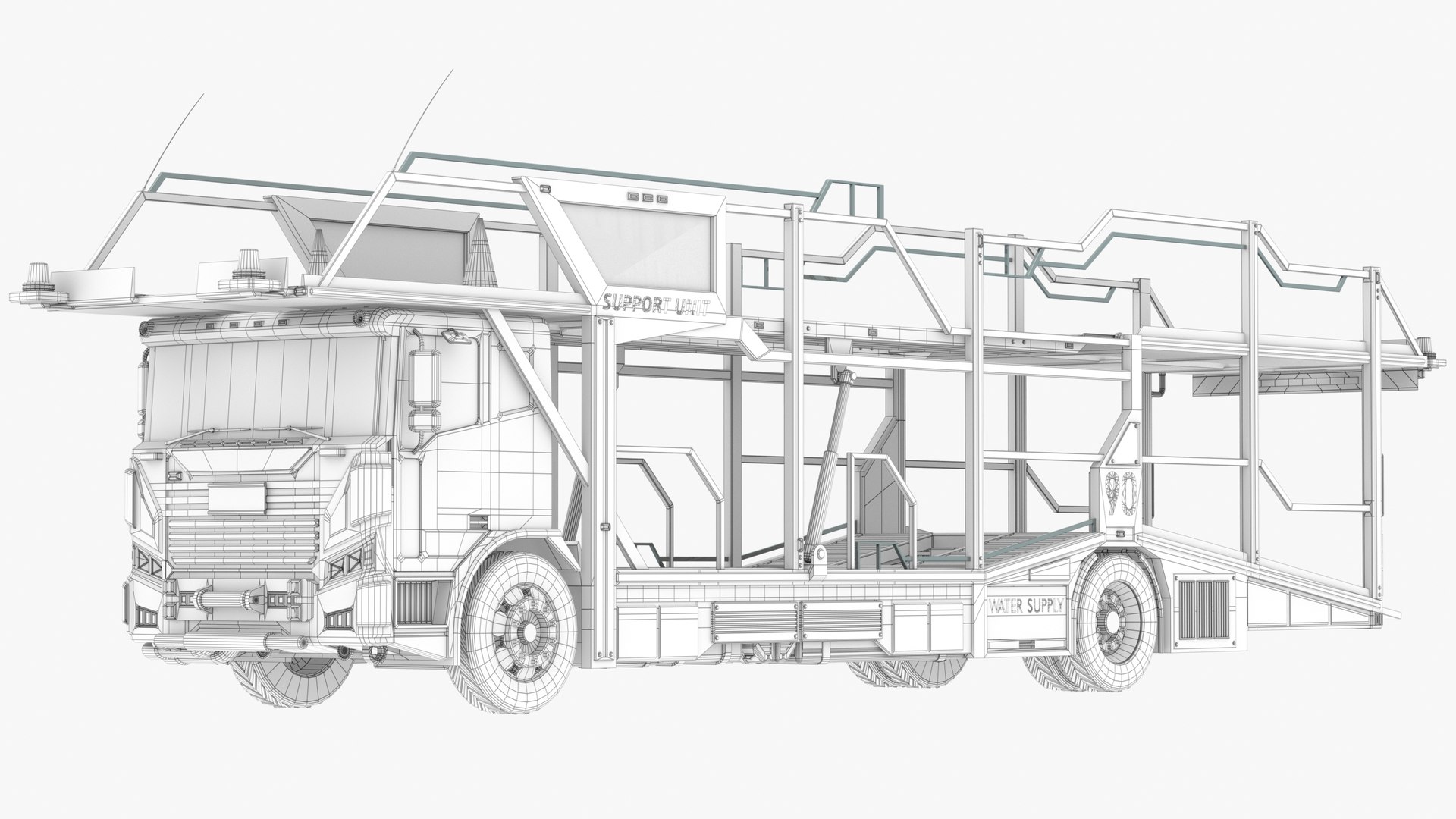 Car Transporter Truck Special Unit 3D model https://p.turbosquid.com/ts-thumb/Mg/vbGuDO/Et/pict19/jpeg/1694060013/1920x1080/fit_q87/70898eaf11a053f15848fa8826967ddcbf73ee3e/pict19.jpg