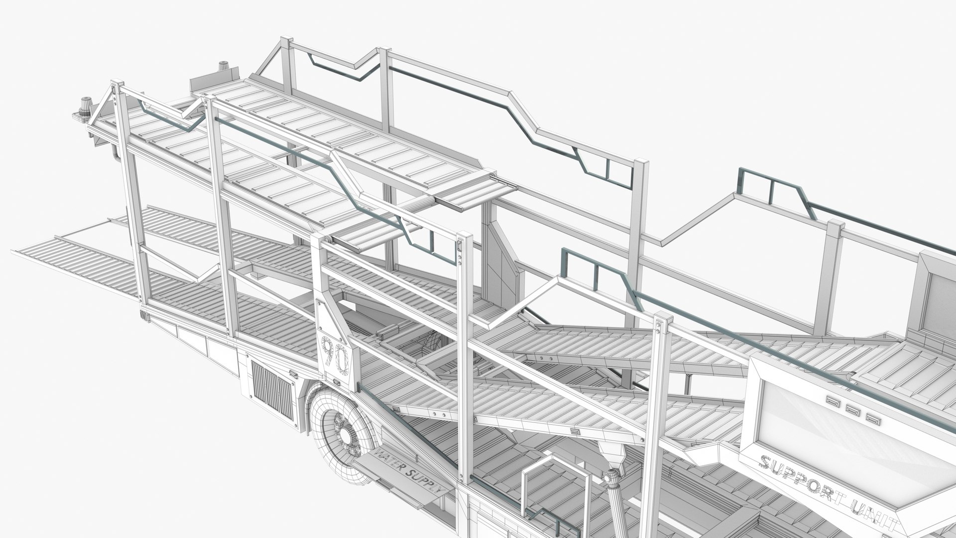 Car Transporter Truck Special Unit 3D model https://p.turbosquid.com/ts-thumb/Mg/vbGuDO/J9/pict45/jpeg/1694060342/1920x1080/fit_q87/e0cf946f7628c6436bf8eb344846beba8555ac37/pict45.jpg