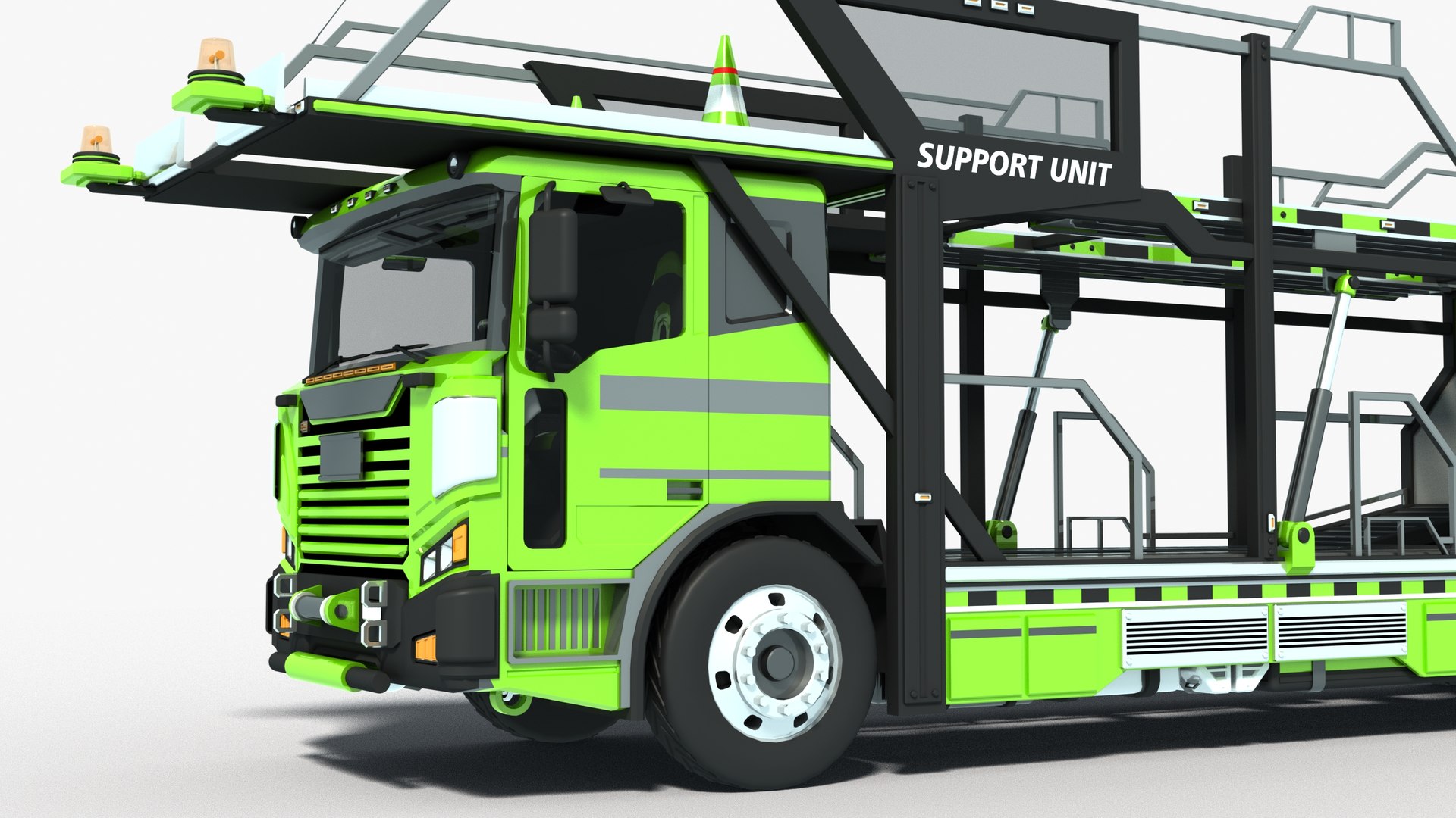 Car Transporter Truck Special Unit 3D model https://p.turbosquid.com/ts-thumb/Mg/vbGuDO/UO/pict7/jpeg/1694058940/1920x1080/fit_q87/409c24b6588028b118c58bb504e2a9f56e42aaa5/pict7.jpg
