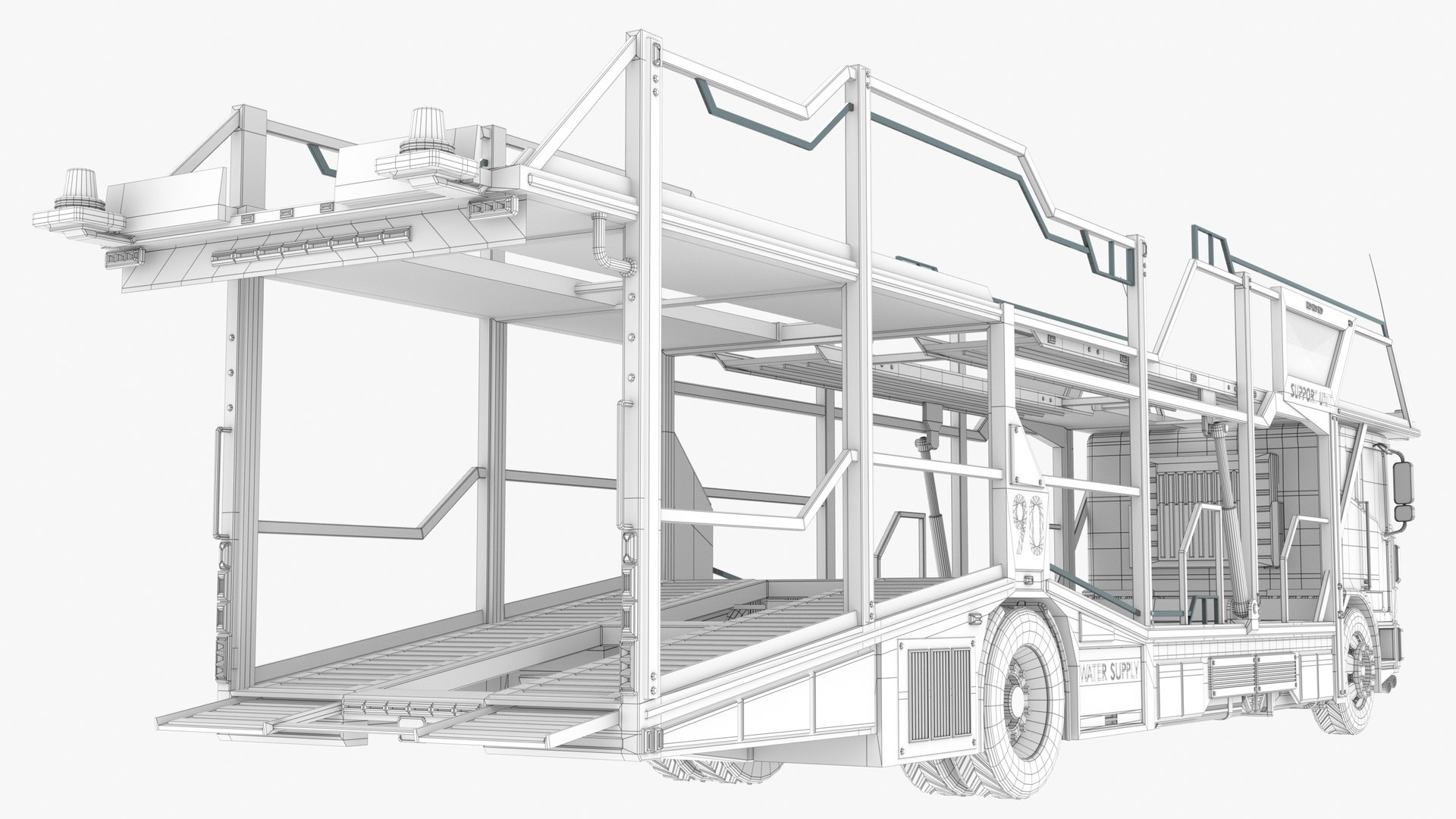 Car Transporter Truck Special Unit 3D model https://p.turbosquid.com/ts-thumb/Mg/vbGuDO/Ur/pict34/jpeg/1694060213/1920x1080/fit_q87/1393d347982ad5b84a305569f13af660fbdd60ac/pict34.jpg