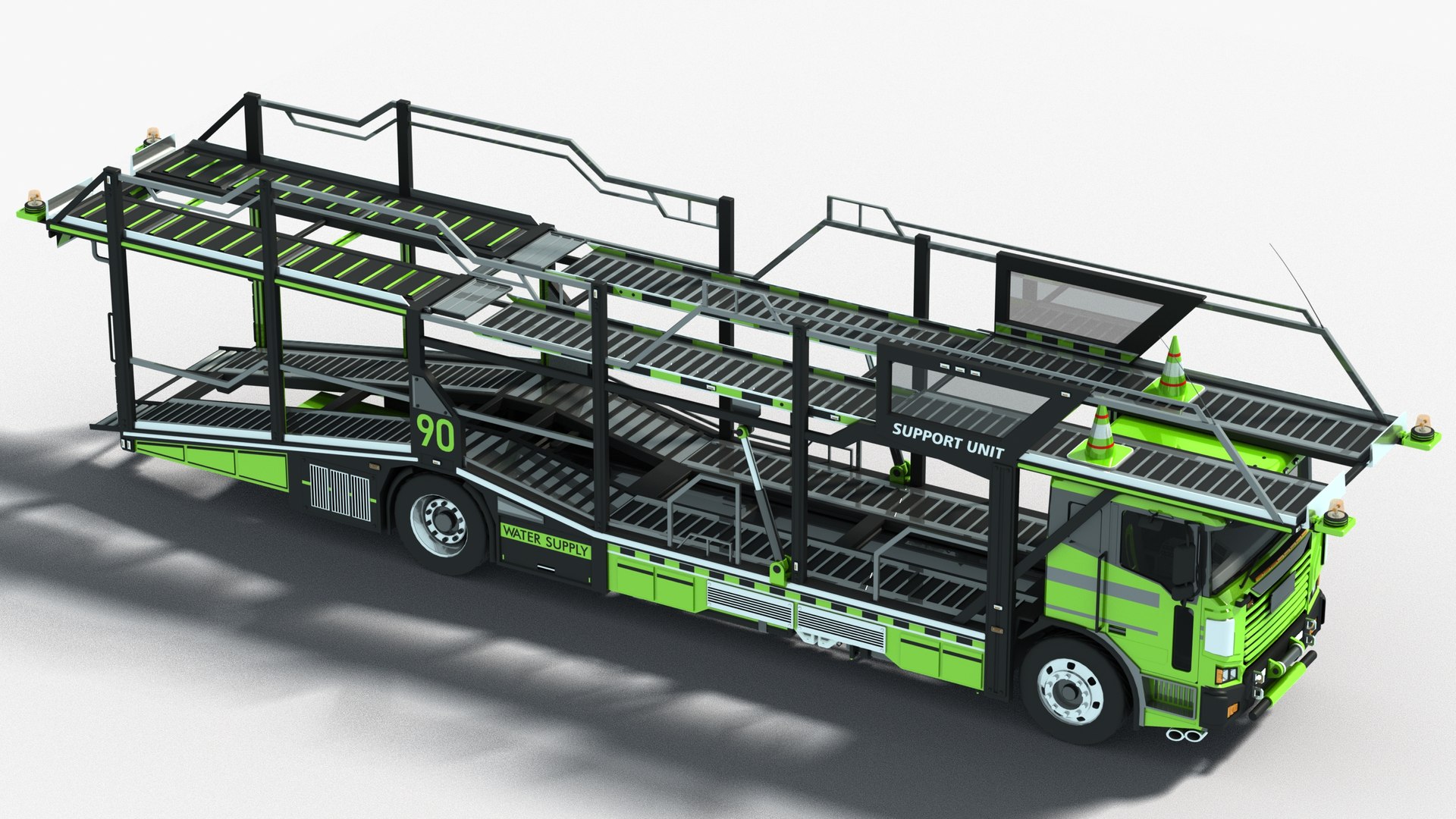 Car Transporter Truck Special Unit 3D model https://p.turbosquid.com/ts-thumb/Mg/vbGuDO/cS/pict5/jpeg/1694058947/1920x1080/fit_q87/92b2217b0e56da0b5d08a2e494b019dda1cf94da/pict5.jpg