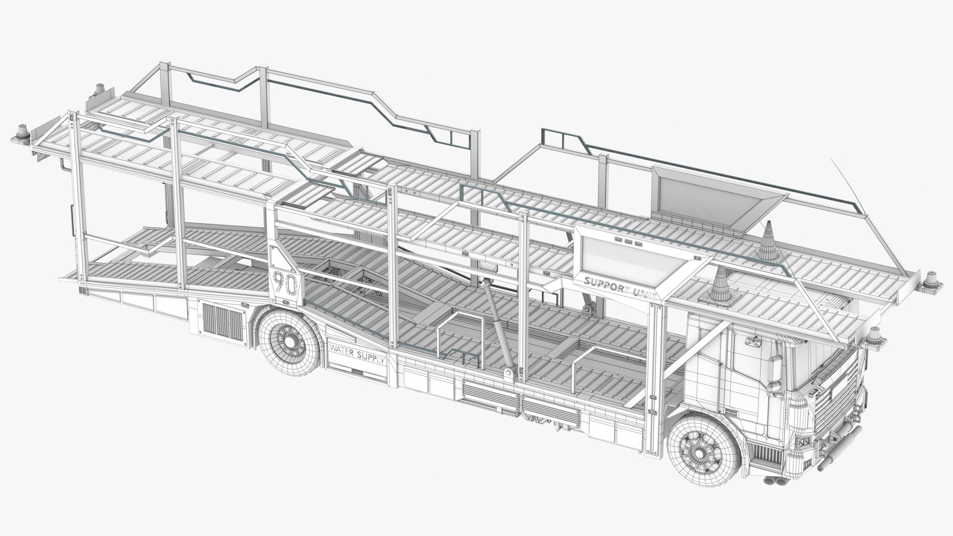 Car Transporter Truck Special Unit 3D model https://p.turbosquid.com/ts-thumb/Mg/vbGuDO/tU/pict22/jpeg/1694060039/1920x1080/fit_q87/bb24b6f80e1a4df40e87d870e4128c1d2675a487/pict22.jpg